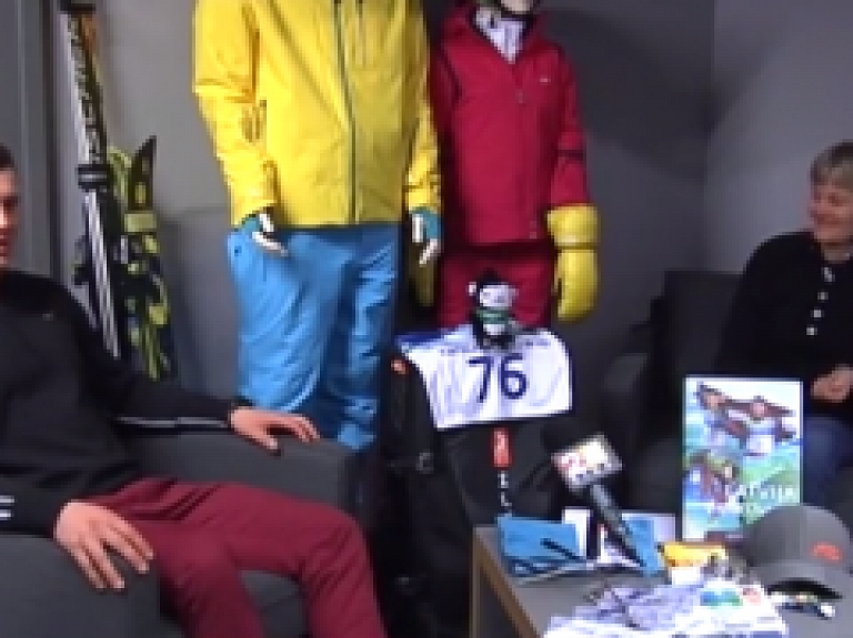 Riga TV24: pavadām kalnu slēpotājus uz Sočiem