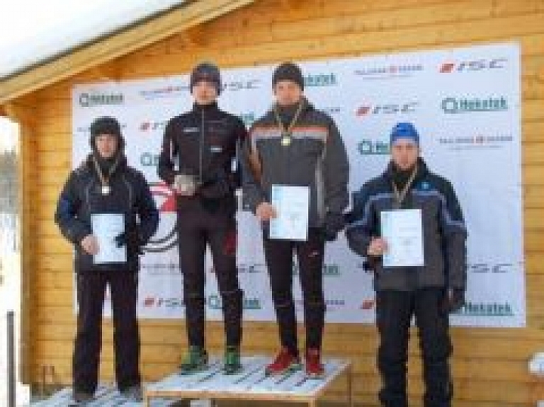 Orientieristam Raivo Kivleniekam uzvara Igaunijā