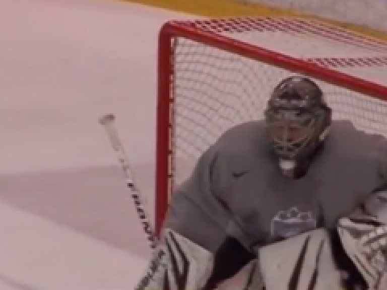 Riga TV24: Latvijas hokeja izlase Sočos