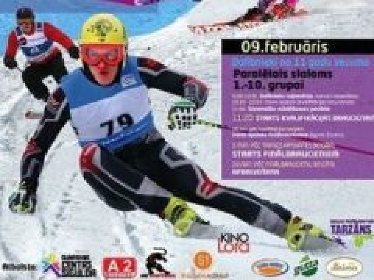 Siguldas Pilsētas trasē notiks kalnu slēpošanas un snovborda sacensības