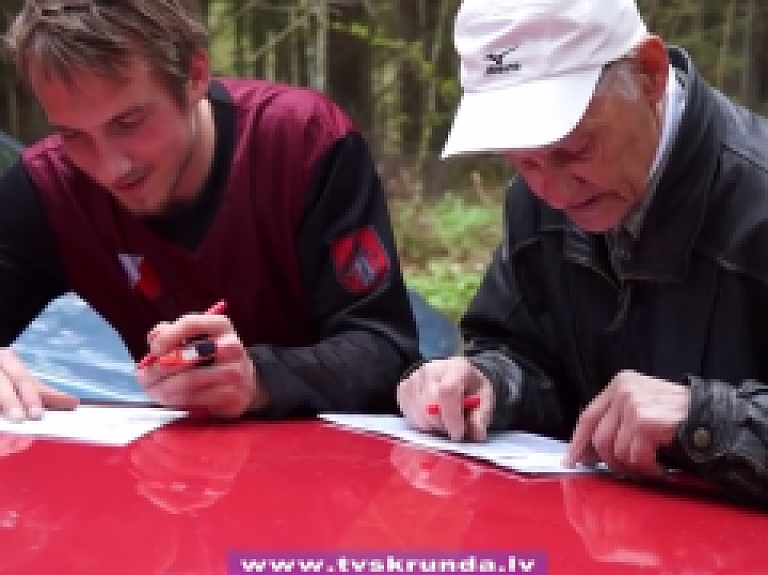 Skrundas TV: Kuldīgas tūrisma un orientēšanās klubs "TAKA"