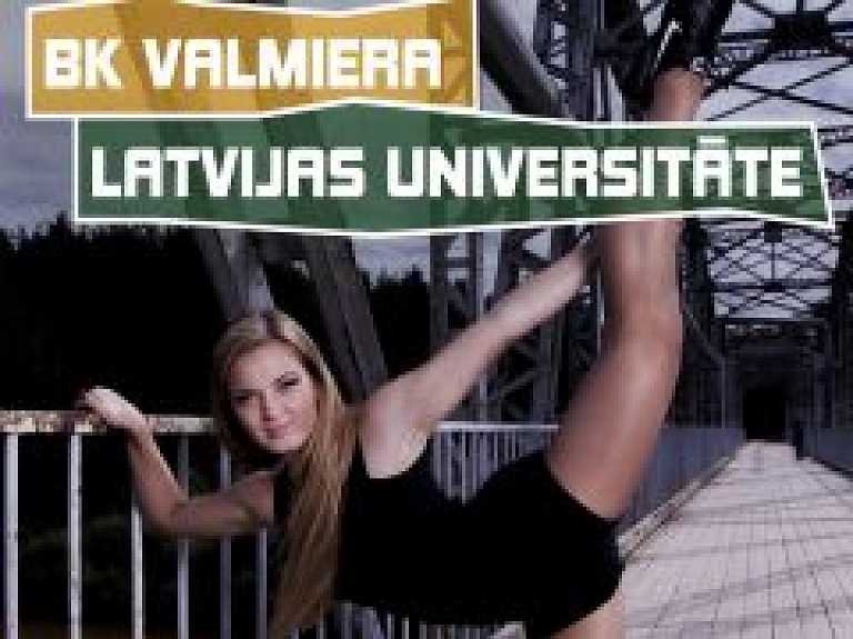 "BK Valmiera" centīsies pārtraukt Latvijas Universitātes rekordsēriju