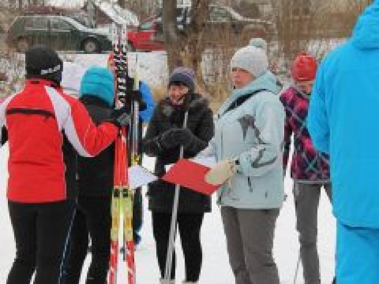 Gulbenes novada ziemas sporta spēlēs piedalījās 250 sportisti