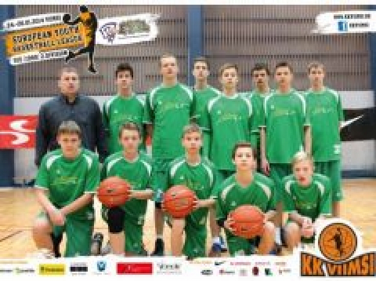 Valmierieši rāda klasi Eiropas jaunatnes basketbola līgā.