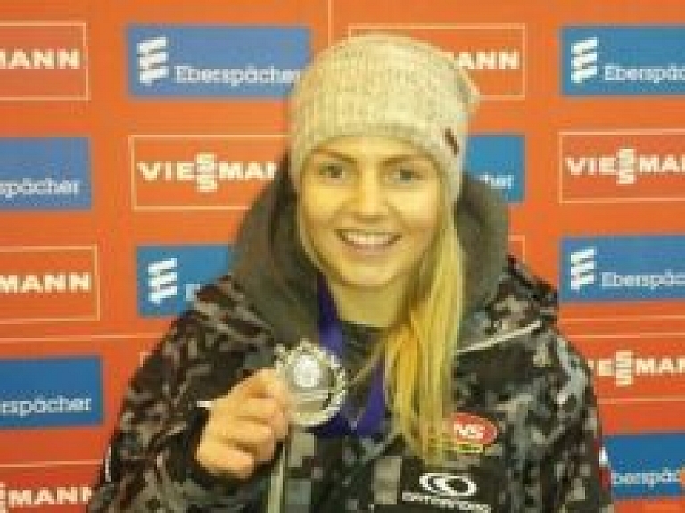 Siguldietei 11.vieta PČ kamaniņu sportā junioriem