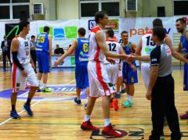 BK "Jēkabpils" jauno treneru vadībā izcīna uzvaru pār BK "Saldus"