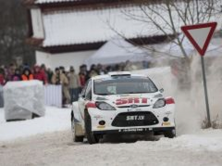 Rally Liepāja līdera godā Škoda Motorsport un Esapeka Lapi