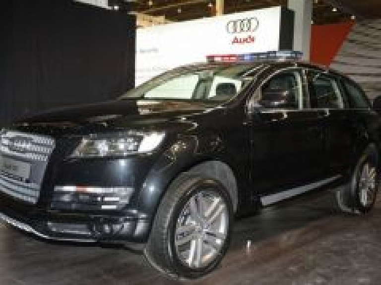 DP joprojām nepubliskos iepirkto "Audi Q7" izmaksu