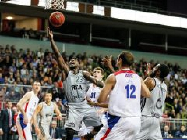 "VEF Rīga" basketbolisti Soču olimpiādes laikā skatīsies hokeju