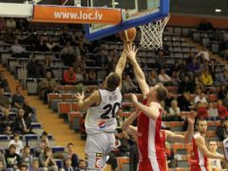 LBL: BK "Jēkabpils"jauno treneru debijā piekāpjas BK "Liepāja/Triobet"