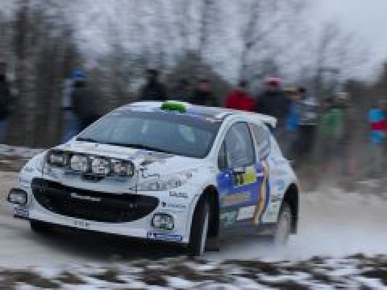Kuldīgas apkārtnē notiks ERČ posms "Rally Liepaja"