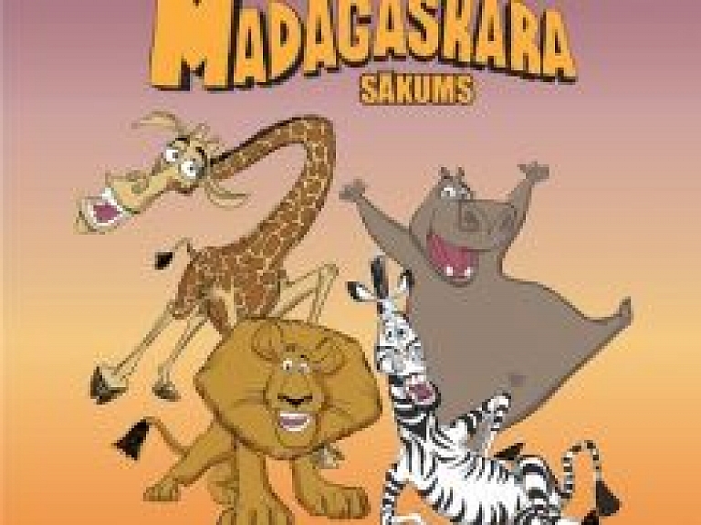 Alūksnē demonstrēs izrādi bērniem "Madagaskāra. Sākums"