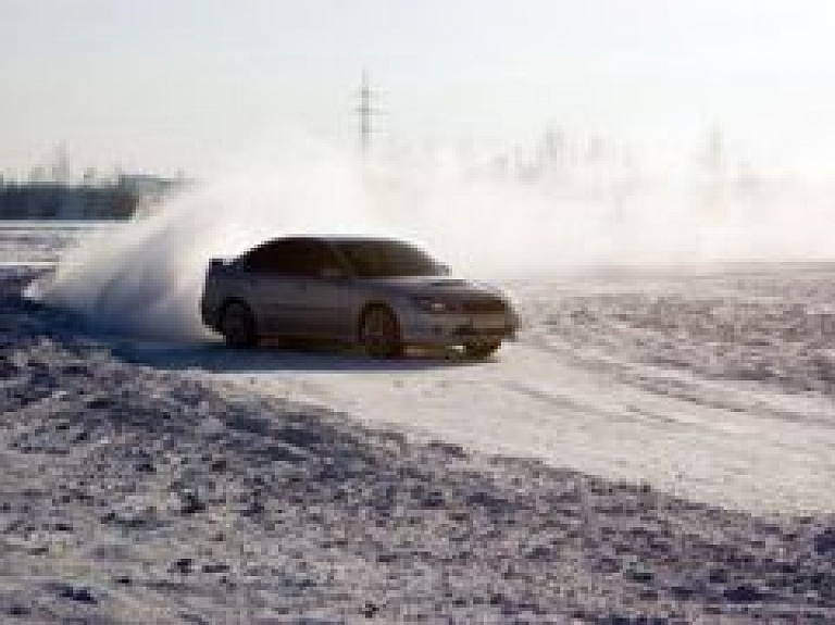 Svētdien ziemas trasē "Rukmāri" notiks auto-moto sacensības