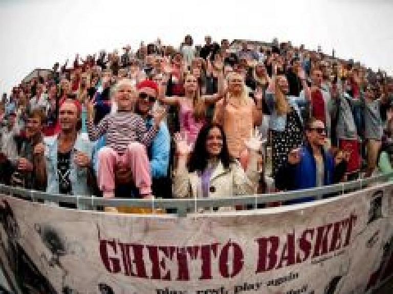 Balvos, Baltinavā un Rugājos rādīs "Ghetto Games" filmu