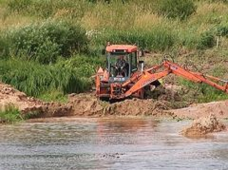 Daugavpilī attīsta ūdensapgādes un kanalizācijas tīklus