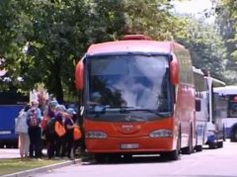 Labākie dziesmu un deju svētku šoferi