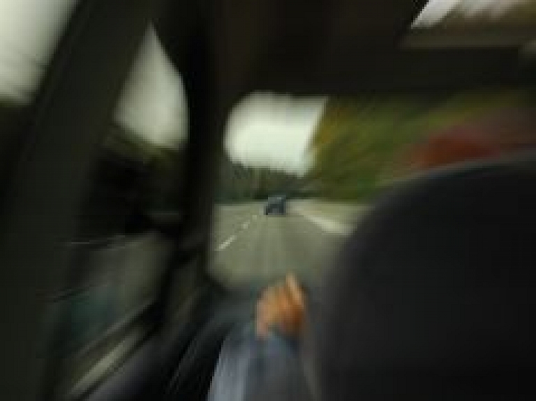 Salacgrīvā pieķerts iereibis šoferis