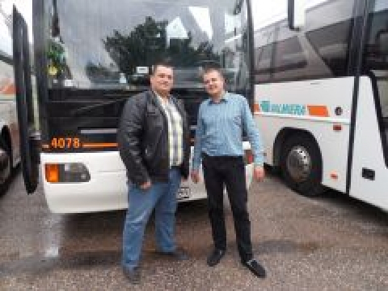 Autobusu vadītāji: Kopā ar kolektīviem iepazīta īstā svētku gaisotne