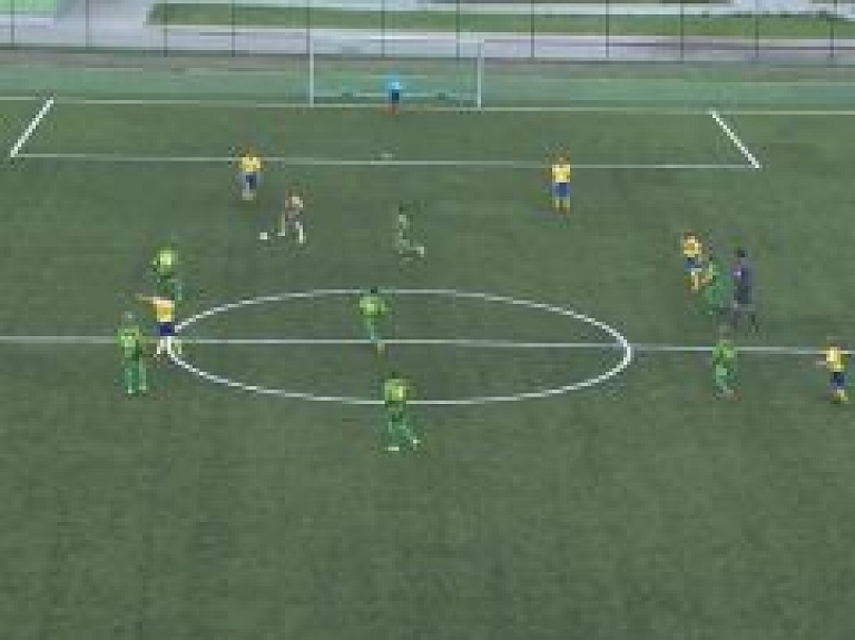 Balvos nostiprina futbola tradīcijas