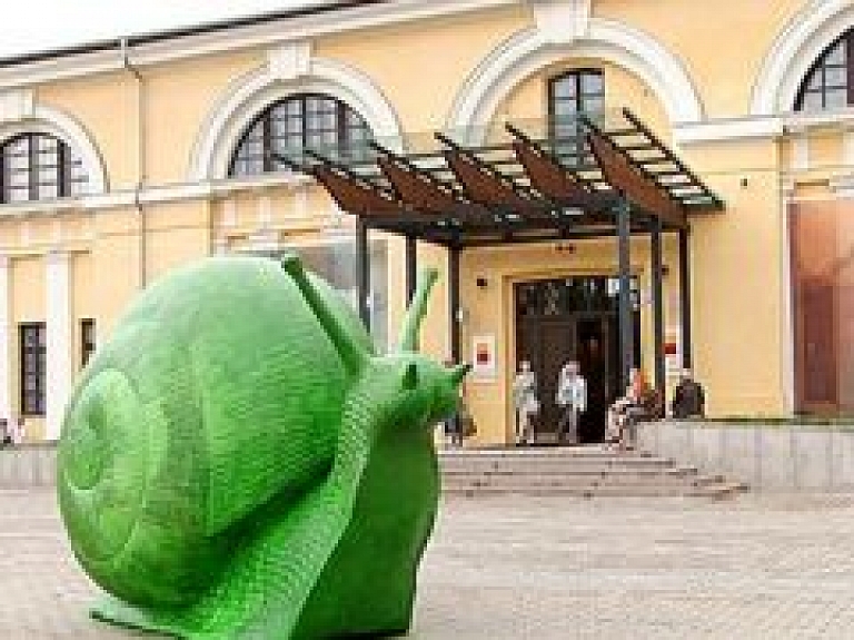 Marka Rotko Mākslas centrā atklāta jauna izstāžu sezona