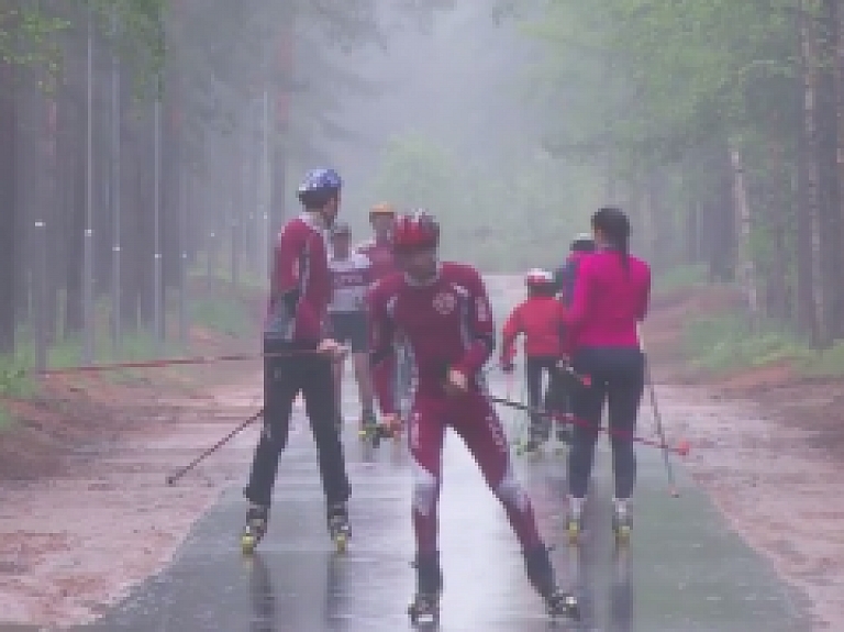 Latgales Reģionālā TV: Daugavpilī biatlonistiem un sporta cienītājiem ierīkota jauna trase