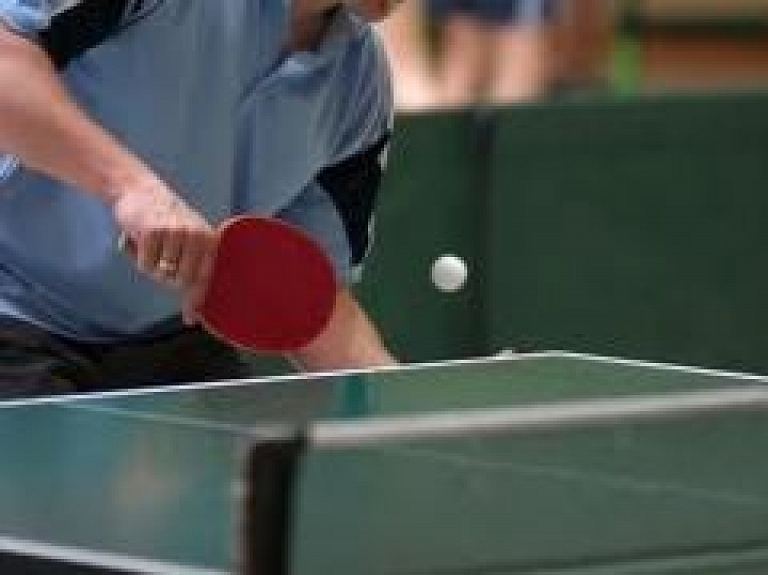 Rīgas čempionāts galda tenisā veterāniem