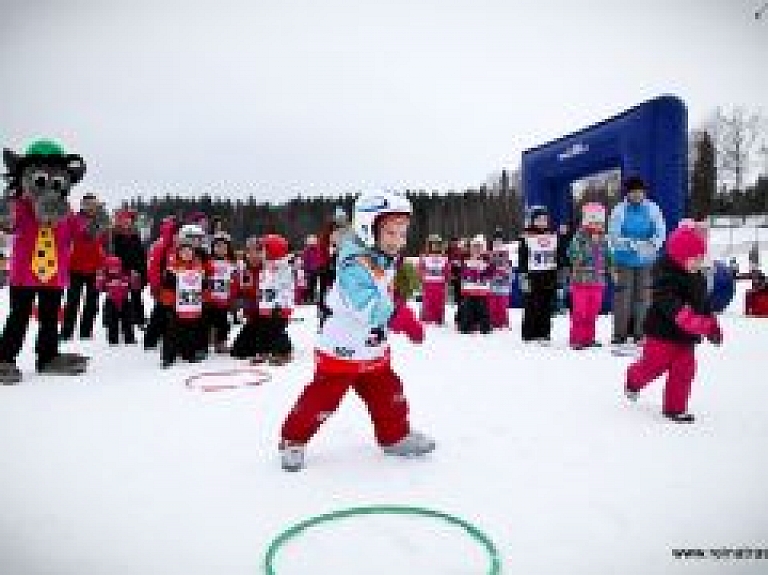 Reiņa trase notiks ikgadējās sacensības "Mazais Reinis"