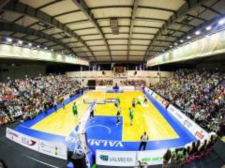 "BK Valmiera"-apmeklētākā sporta komanda Latvijas čempionātos