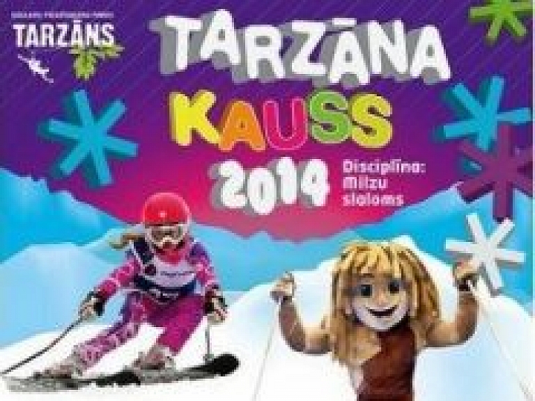 Aicina pieteikties milzu slaloma sacensībās Pilsētas trasē