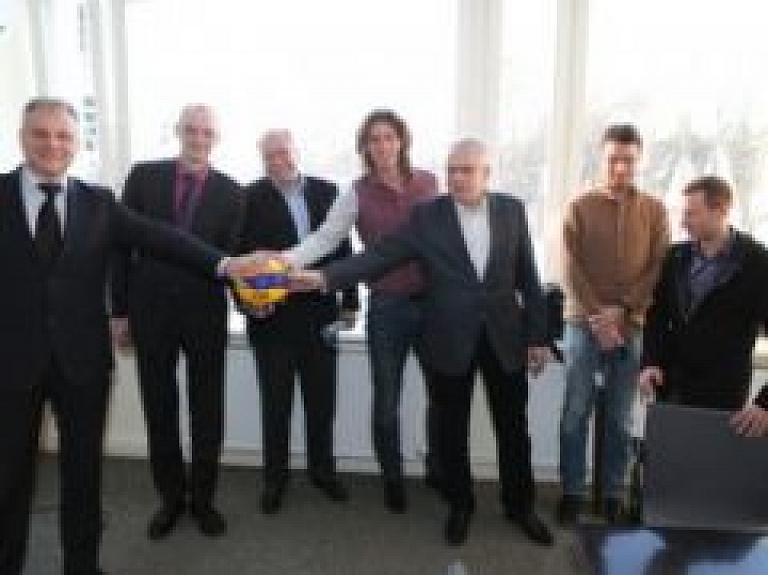 Jūrmala gatavojas nebijuša mēroga starptautiskam turnīram pludmales volejbolā