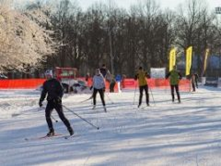 Laima Klauža un Juris Damškalns ātrākie sprinta distancē