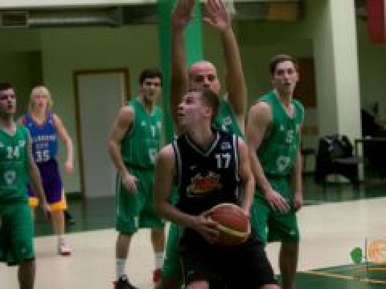 Valmieras pilsētas čempionāta basketbolā 18.janvāra spēļu apskati