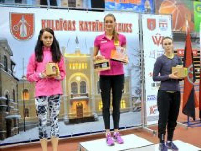 Katrīnas kausā sasniegti jauni sportistu rekordi