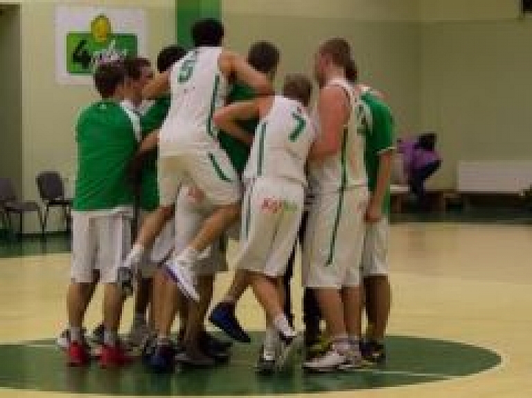 BK "ViA" izcīna uzvaru gada pirmajā mājas spēlē