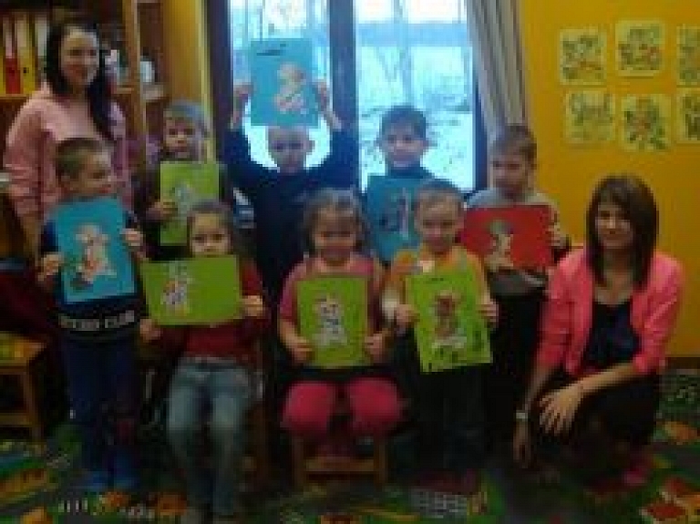 Darbnīcas Ķoņu bērniem atbalsta Valmieras JIL jaunieši