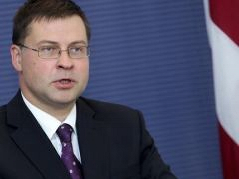 Dombrovskis: ja būs nepieciešams, "Vienotība" var vadīt IZM un VM