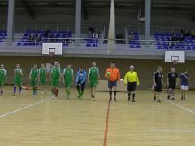 Aizkraukles novada telpu futbola 7.kārtas spēles