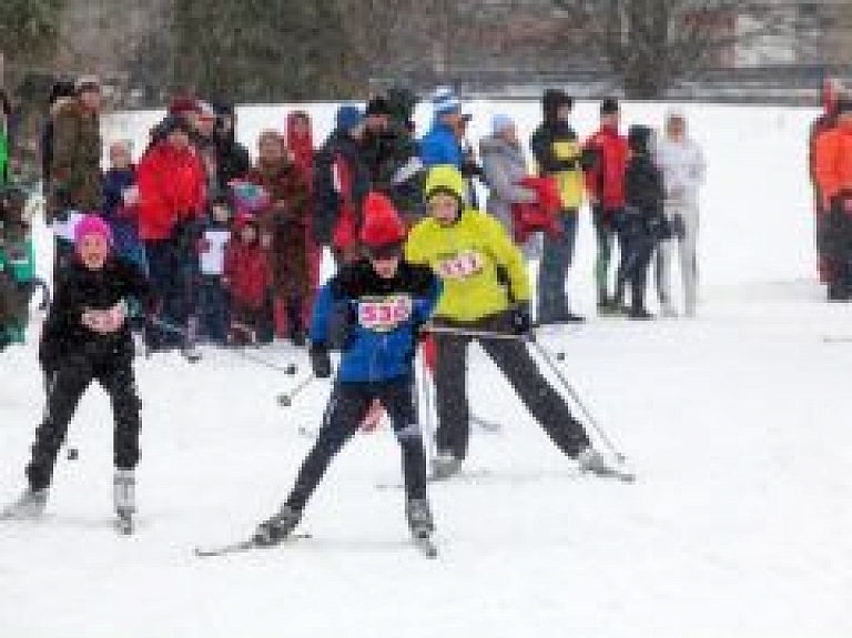 9.februārī - 3.Rīgas tautas slēpojums "Biķernieki 2014"