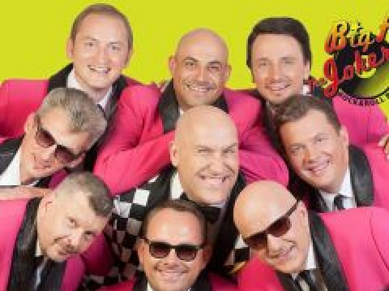 Cēsīs uzstāsies grupa "Big Al &The Jokers"