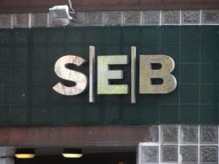 "SEB bankas" mājaslapā izveidots infopanelis, lai varētu sekot līdzi pārejai uz eiro