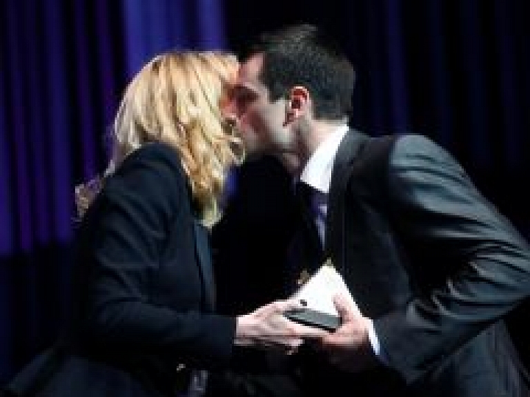 Dukurs plūc valsts gada labākā sportista laurus