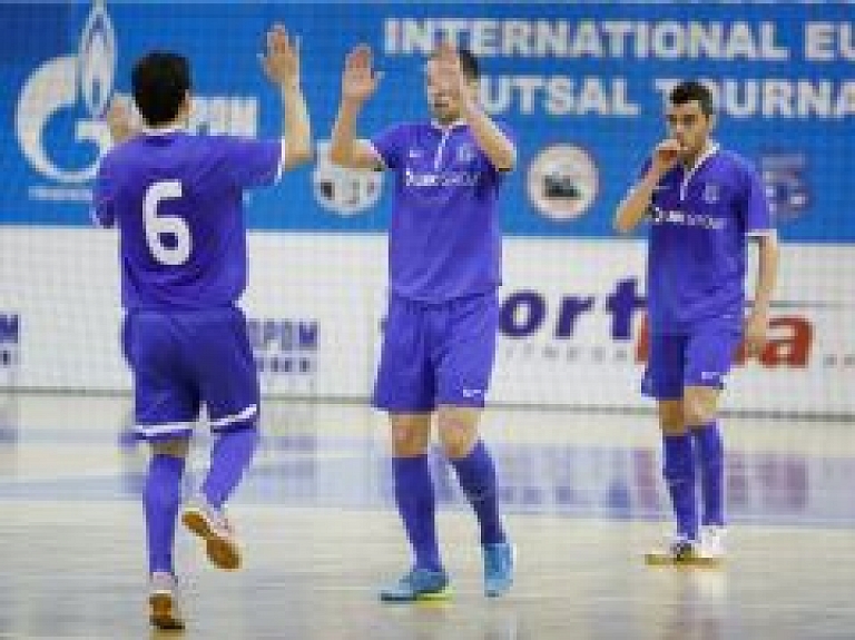 FK "Nikars" parāda raksturu un izcīna punktu pret Ukrainas klubu