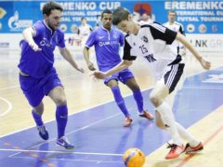 Kausa izcīņas pirmajā dienā "MFK Sinara" pārspēj FK "Nikars"