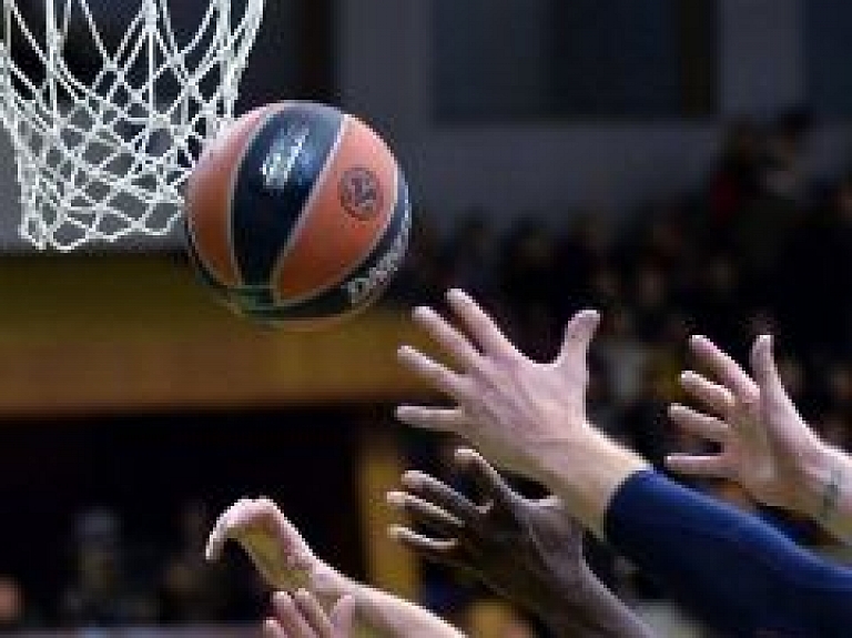 Siguldas basketbolistiem pirmais zaudējums šosezon