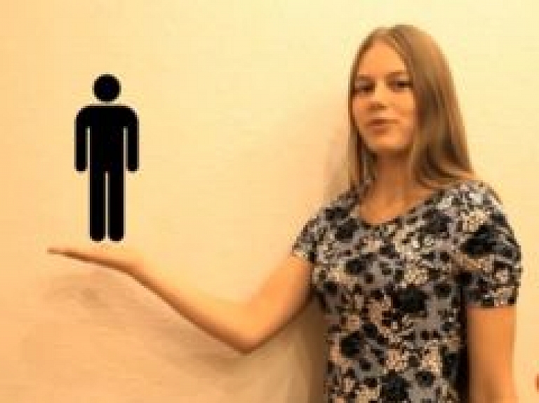 Vidzemes TV: Jauniešu video konkurss - video Nr.3 - Valērija Kosika, Marija Kucenko