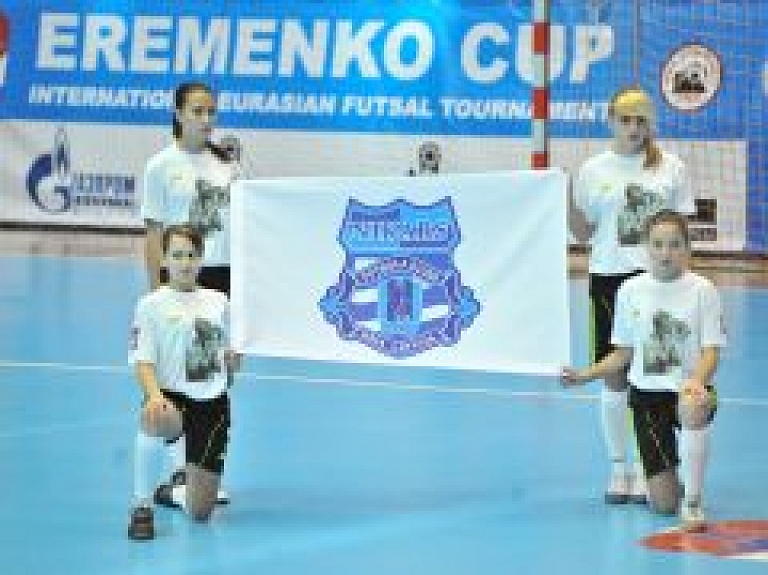 Konstantīna Jerjomenko telpu futbola turnīrs startē