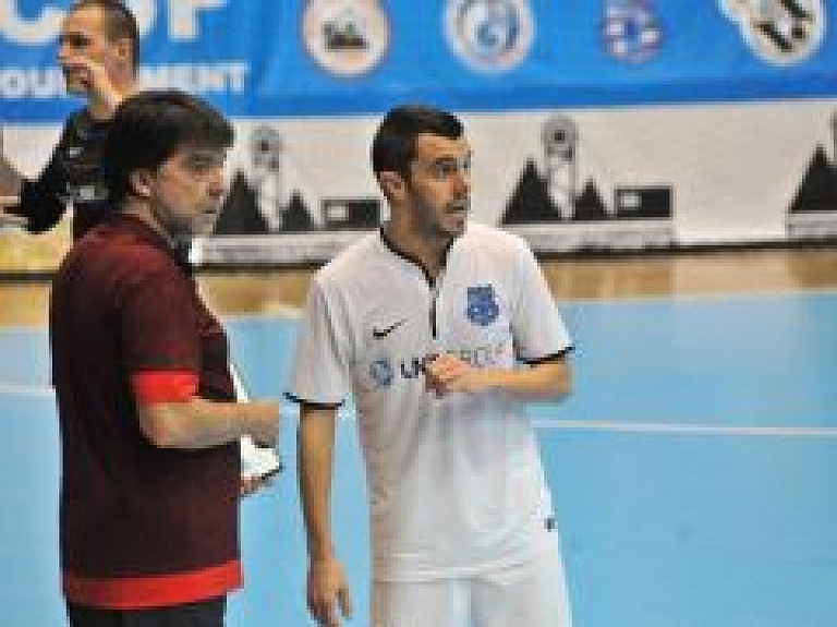 Orlande Duarte par FK "Nikars" noskaņojumu pirms K.Jerjomenko turnīra