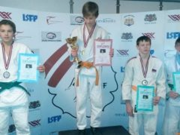 Siguldietim otrā vieta džudo turnīrā