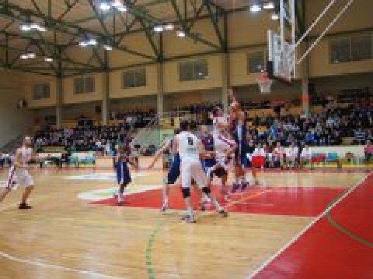 BK "Jēkabpils" aizvadīs pēdējo LBL mājas spēli šajā gadā