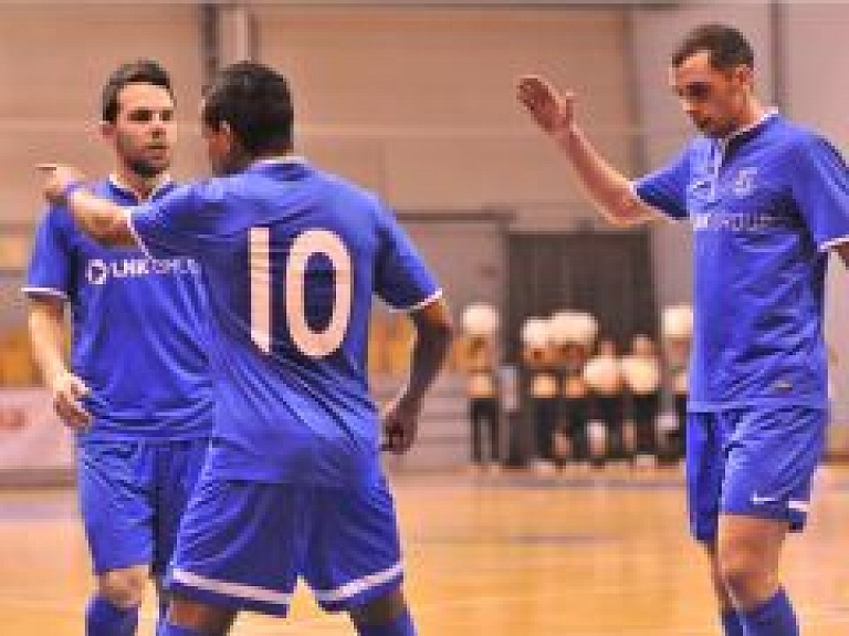 Arnaldo Pereira atgriežas  "Nikars" pirms K.Jerjomenko kausa izcīņas